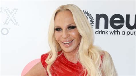 Donatella Versace Talks Brother Gianni, Prince and Supermodel .